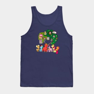 The Apple Family Tank Top